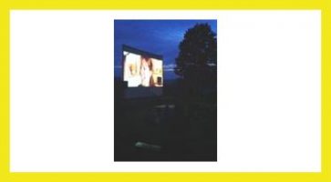 OPEN AIR KINO BRAUNBERG