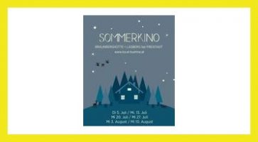 SOMMERKINO AM BRAUNBERG
