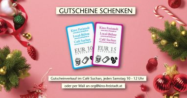 GUTSCHEINE SCHENKEN