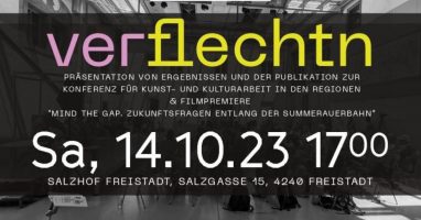 VERFLECHTN - PRÄSENTATION & FILMPREMIERE "MIND THE GAP"