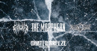 GRAUFAR / RECKON DEATH – WINTER BREEZE 2023