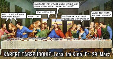 KARFREITAGS-PUBQUIZ MÄRZ 24