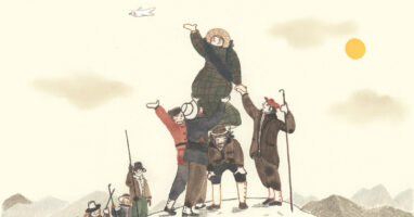 AUF IN DIE BERGE!