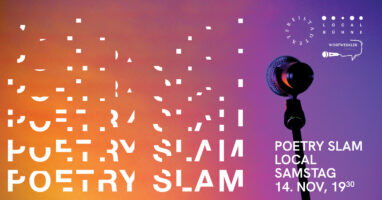 POETRY SLAM NOVEMBER 2026